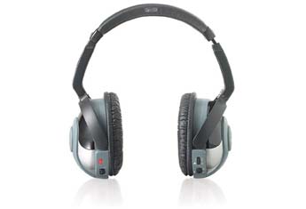 buy used Audio Headphones RadioShack 33-280 Rechargeable Wireless Headphones